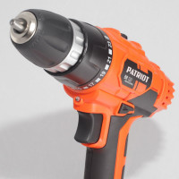 PATRIOT Дрель-шуруповерт аккумуляторная  BR120