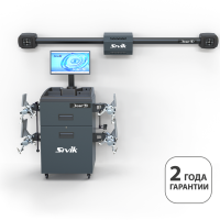 Стенд регулировки развала схождения Зенит-3D С2КС