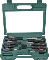 Jonnesway D04PP08S Набор отверток стержневых FULL STAR, 8 предметов