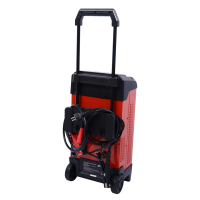 Устройство пуско-зарядное 12-24V 650Ач/300А передвижное GTE Устройство пуско-зарядное 12-24V 650Ач/300А передвижное GTE