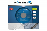 Диск отрезной алмазный супертонкий 230 х 2,0 х 22,2 мм