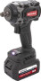 Thorvik BBIW12890 Гайковерт ударный аккумуляторный бесщёточный 1/2"DR, 21В, 890 Нм