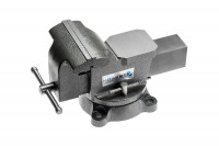 Тиски поворотные с наковальней 200мм, 25 кг