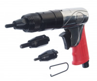 Заклепочник пневматический резьбовой (М6,М8,М10) JTC Заклепочник пневматический резьбовой (М6,М8,М10) JTC