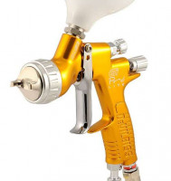 Облегченный краскопульт для лака DeVILBISS GTiPRO Lite с верхним бачком, воздушной головой TE20 (Trans-Tech) Облегченный краскопульт для лака DeVILBISS GTiPRO Lite с верхним бачком, воздушной головой TE20 (Trans-Tech)