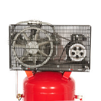 Компрессор ROSSVIK СБ4/С-100.LB40В, 580 л/мин, 10 бар, вертикальный 100 л, 380 В/3 кВт, красный