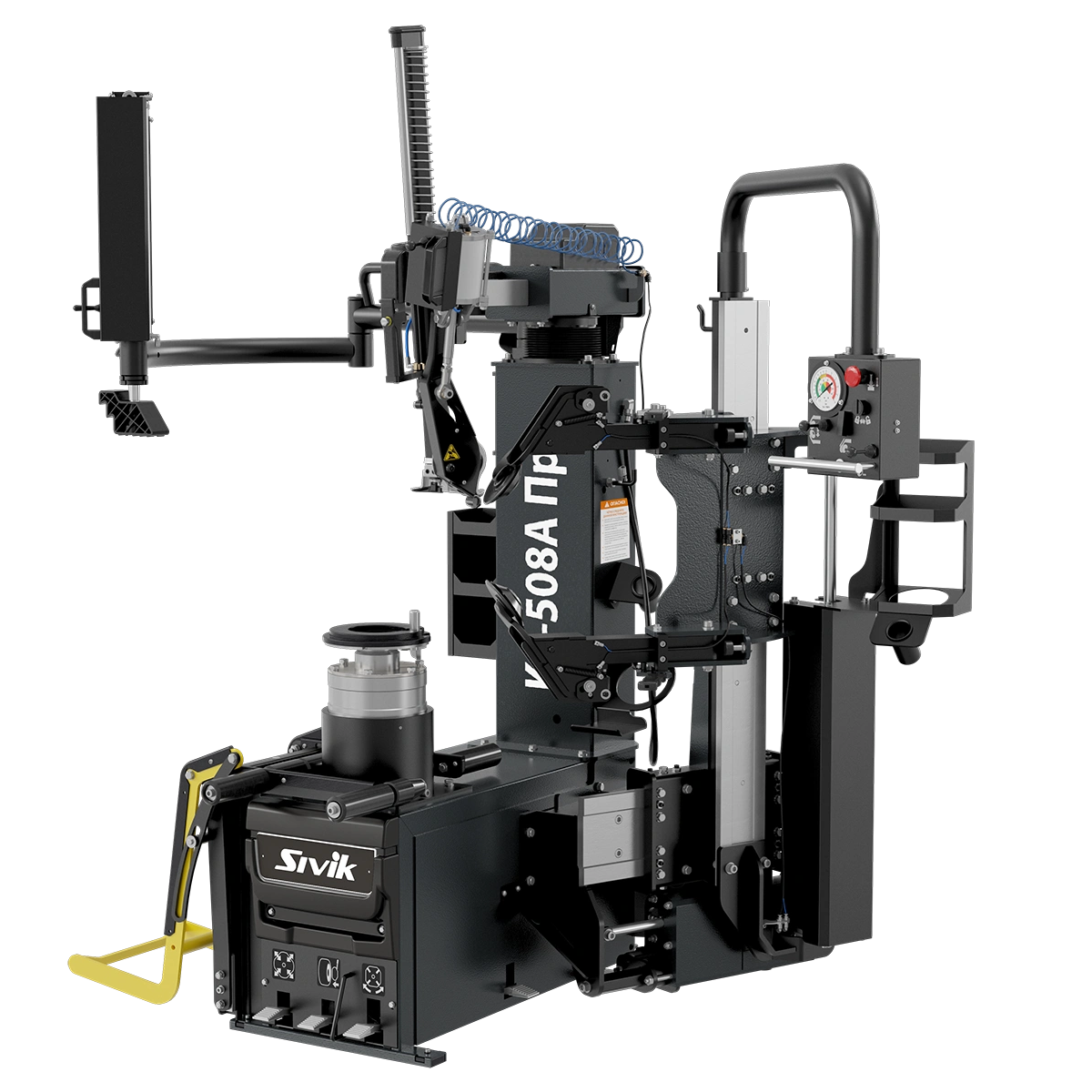 Шиномонтажный станок СУПЕРАВТОМАТ КС-508А Про