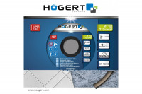 Диск отрезной алмазный, сплошная кромка 115 х 1,4 х 22,2 мм