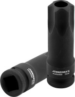 Jonnesway AL010222 Насадка торцевая ударная TORX® 1/2"DR, T-100, L=78 мм, для шкива распредвала двигателей (Mercedes)