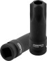 Jonnesway AL010222 Насадка торцевая ударная TORX® 1/2"DR, T-100, L=78 мм, для шкива распредвала двигателей (Mercedes)