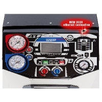 KraftWell RR900Touch Станция автоматическая для заправки автомобильных кондиционеров