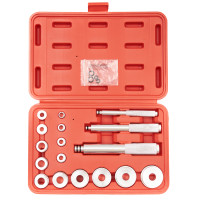 ST164 Набор оправок для установки подшипников, сальников 17 предметов