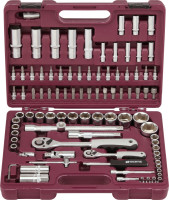 Thorvik UTS0094 Набор инструмента универсальный 1/4", 1/2"DR, 94 предмета