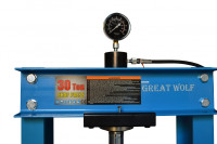 Пресс гидравлический напольный 30т GW-0930 Great Wolf