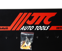 Стенд для инструмента 715х605см с крючками для комбинированных и трещоточных ключей JTC Стенд для инструмента 715х605см с крючками для комбинированных и трещоточных ключей JTC