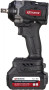 Thorvik BBIW12890 Гайковерт ударный аккумуляторный бесщёточный 1/2"DR, 21В, 890 Нм