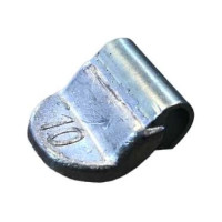 Балансировочный груз для стальных дисков 10 г AW-10 (200шт)