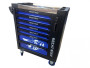 Инструментальная тележка GW-8ST BLUE Great Wolf (8 ящиков, центральный замок, колеса с блокировкой, усиленная)