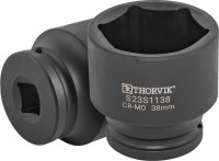 Thorvik S23S1138 Головка торцевая ударная 1/2"DR, 38 мм