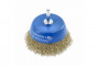 Щетка чашечная латунная 75 мм