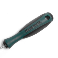SL3050 Отвертка шлицевая ROSSVIK SL3*50мм