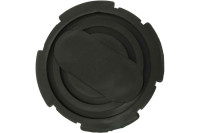 Опора резиновая 100х10мм для домкрата подкатного GWJ-030-11