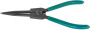 Jonnesway P9508B Щипцы прямые для стопорных колец удлиненные с ПВХ рукоятками, разжим, 215 мм, 10-32 мм