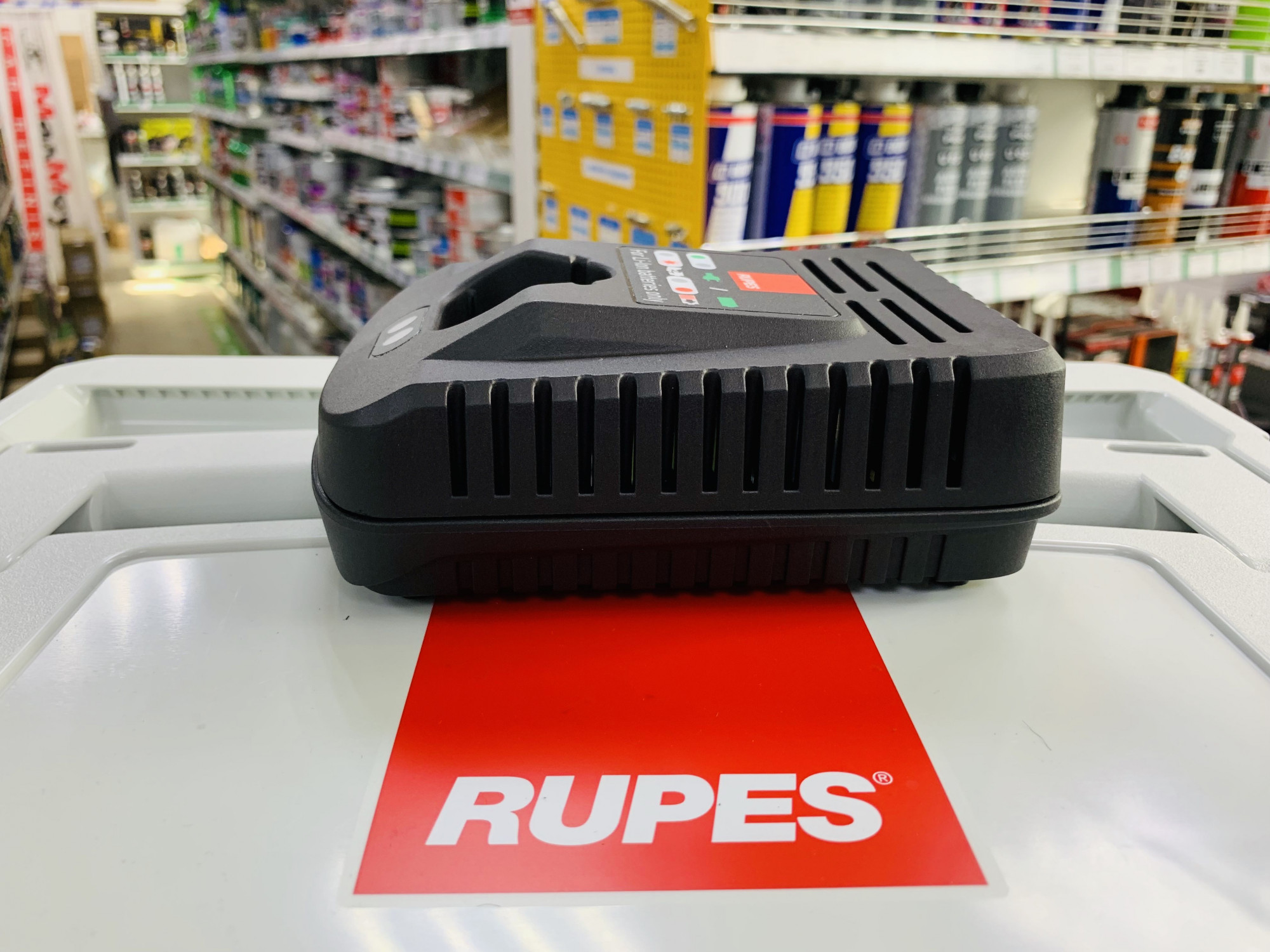 RUPES BigFoot iBrid Nano HR81ML Полировальный набор