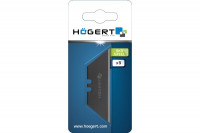 Лезвия трапециевидные, черные 19 мм, SK4, 10 шт