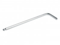 Ключ шестигранный Г-образный 4мм HEX шаровый L=100мм JTC