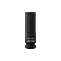 WDK-710-4015L Головка торцевая ударная глубокая 1/2", 6 граней, 15 мм