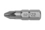 Биты PZ2 25 мм, 25 мм, сталь S2, PROFI, 5 шт.