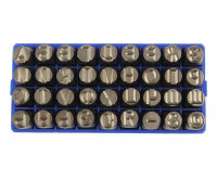 Клейма буквенные кириллица 8мм (HRC 60+-2град. DIN 1451) JTC