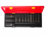 Набор головок торцевых 1/2" 6-ти гранных 10-32мм ударных глубоких 12 предметов в кейсе JTC