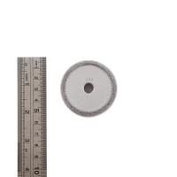 NS308 Диск шероховальный, Ø50,8x12,7мм, AH 3/8"-24 thread, 230 Grit