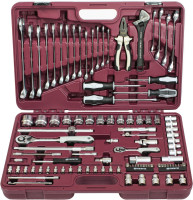 Thorvik UTS0101 Набор инструмента универсальный 1/4", 1/2"DR, 101 предмет Thorvik UTS0101 Набор инструмента универсальный 1/4", 1/2"DR, 101 предмет