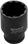 Thorvik S23S2234 Головка торцевая ударная глубокая 12-гранная 1/2"DR, 34 мм
