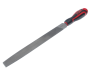 Напильник плоский 255мм №4 60 HRC JTC