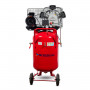 Компрессор ROSSVIK СБ4/С-100.LB40В, 580 л/мин, 10 бар, вертикальный 100 л, 380 В/3 кВт, красный