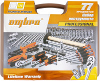 Ombra OMT77S Набор инструмента универсальный 1/4", 1/2"DR, 77 предметов