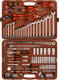 Ombra OMT141S Набор инструмента универсальный 1/4", 3/8" и 1/2"DR, 141 предмет