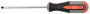 Ombra 750410 Отвертка стержневая шлицевая ROUND GRIP, SL4x100 мм