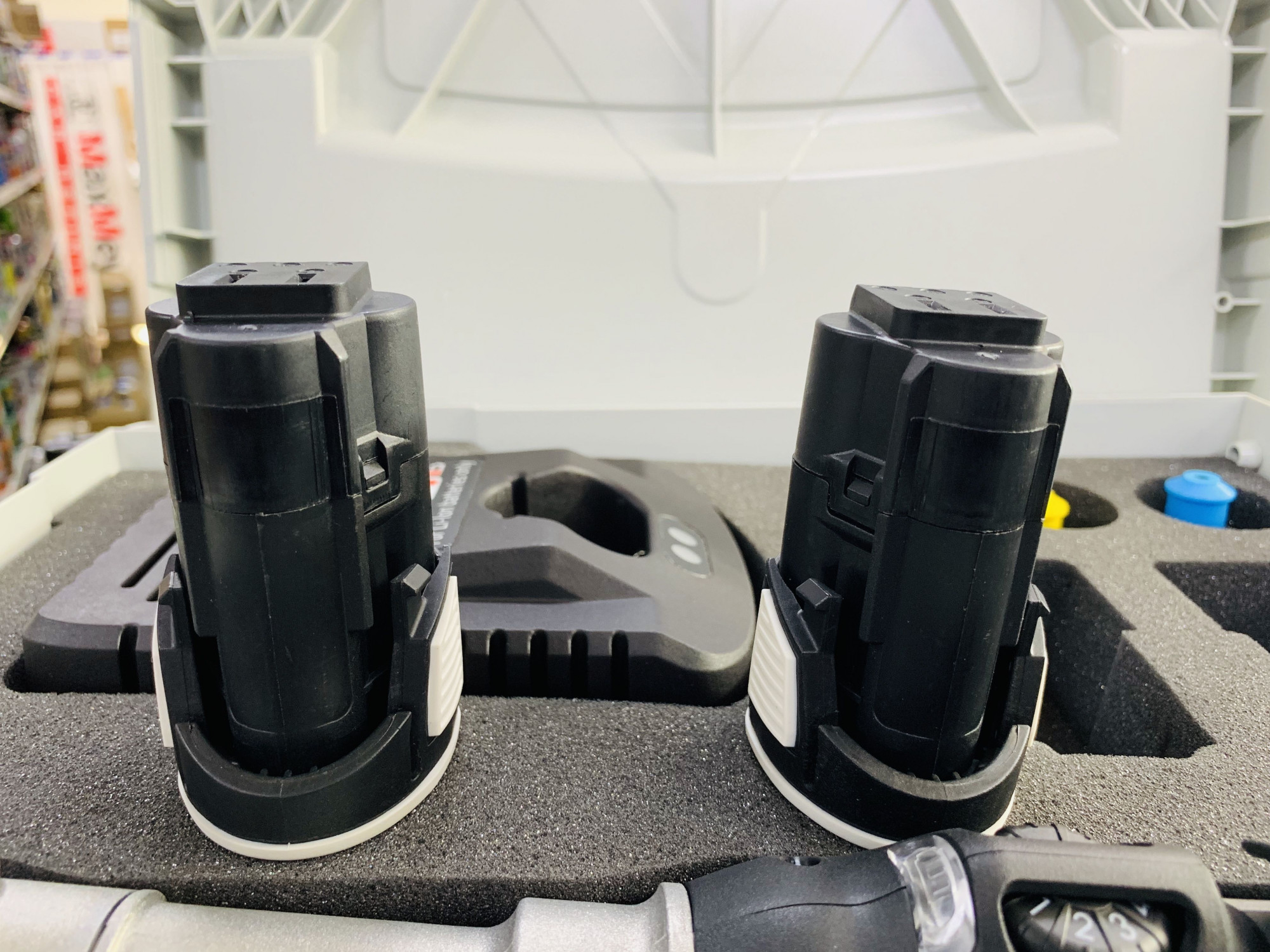 RUPES BigFoot iBrid Nano HR81ML Полировальный набор