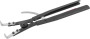 Jonnesway P9920D Щипцы загнутые 90° с фиксатором для стопорных колец, разжим, 165-300 мм, 4.5-5.5 мм, 500 мм