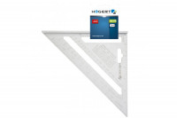 Угольник столярный алюминиевый 185 мм