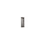 Пружина платформы гидроцилиндра (Spring п.25) HJ0821.5005