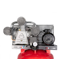 Компрессор ROSSVIK СБ4/Ф-270.LB75В, 950 л/мин, 10 бар, вертикальный 270 л, 380 В/5,5 кВт, красный