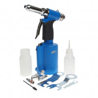 Заклепочник 1/4" пневматический усиленный,шток 18мм 90PSI 2000LBF JTC Заклепочник 1/4" пневматический усиленный,шток 18мм 90PSI 2000LBF JTC