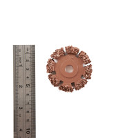 NS05-2214-RF Диск шероховальный, Ø50x9,5мм, AH 3/8''-24 thread, 14 Grit