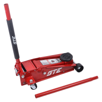 Домкрат подкатной 3т 130-460мм двухпоршневой GTE Домкрат подкатной 3т 130-460мм двухпоршневой GTE